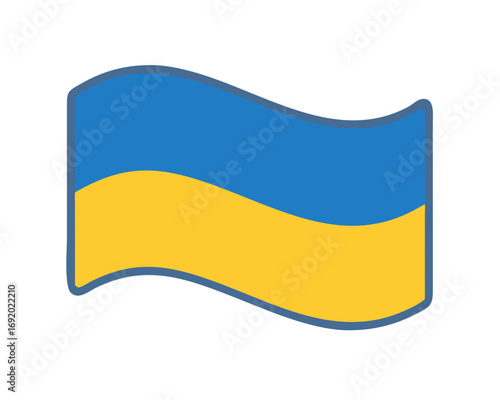 ukraine flag icon