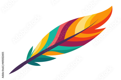 set of feathers