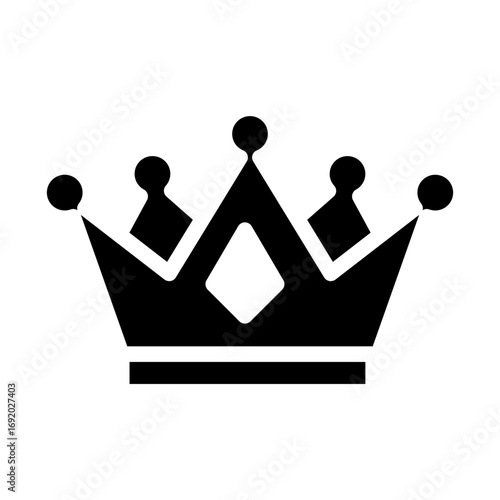 crown Solid icon