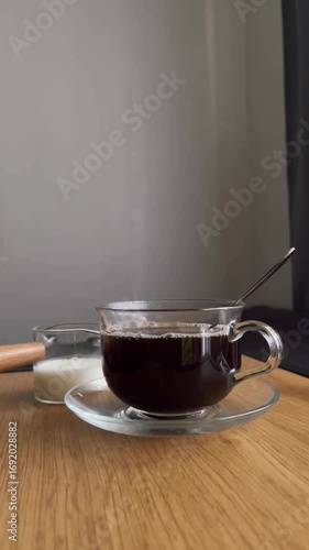 coffee cup on a table