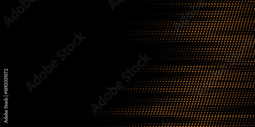 orange black brush Car sticker wrap pattern banner abstract sporty lines black orange color combination grunge brush modern pattern racing motorsport vector design.