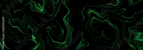 Black green marble oil ink liquid swirl texture for do ceramic counter dark abstract light background tile marble natural for interior decoration and outside.