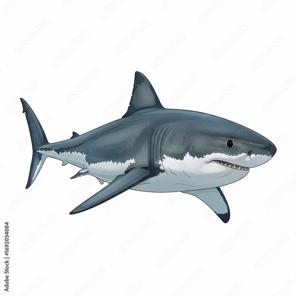 Fototapeta premium The Great White
