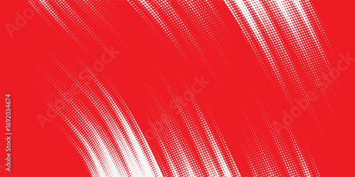 red and white brush wrap car sticker pattern abstract banner sporty lines red and white color combination grunge brush modern pattern racing motorsport design, Eps 10.