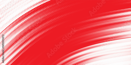 red and white brush wrap car sticker pattern abstract banner sporty lines red and white color combination grunge brush modern pattern racing motorsport design, Eps 10.