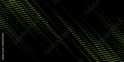 light green black brush wrap car sticker pattern abstract banner sporty lines black light green color combination grunge brush pattern, vector illustration.