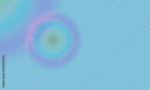 Soft Blur Abstract Background with Teal, Blue, and Purple Hues A Gentle and Calming Design for Subtle Visuals and Relaxing Digital Art