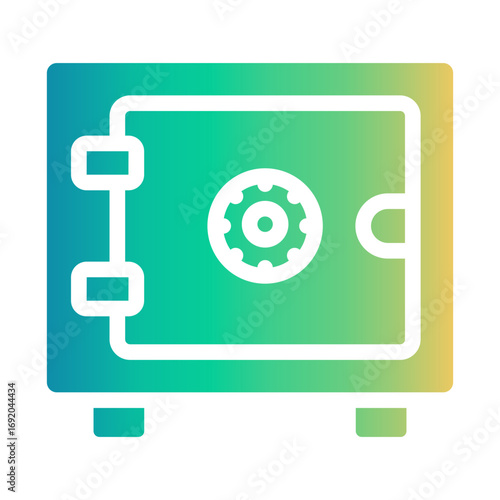 safe Gradient icon