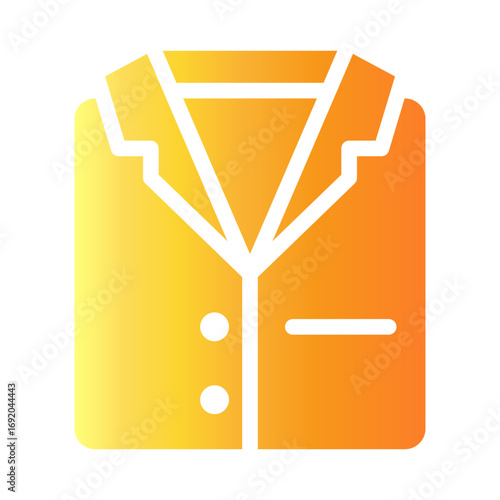 shirt Gradient icon