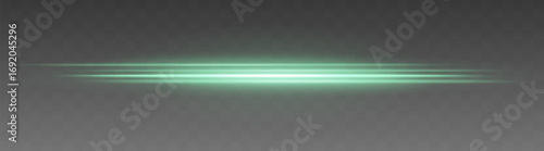 Glare stripe set. Group of soft gradient lines forming blurred motion center. Great for UI design, sci-fi themes, or acceleration visualizations.