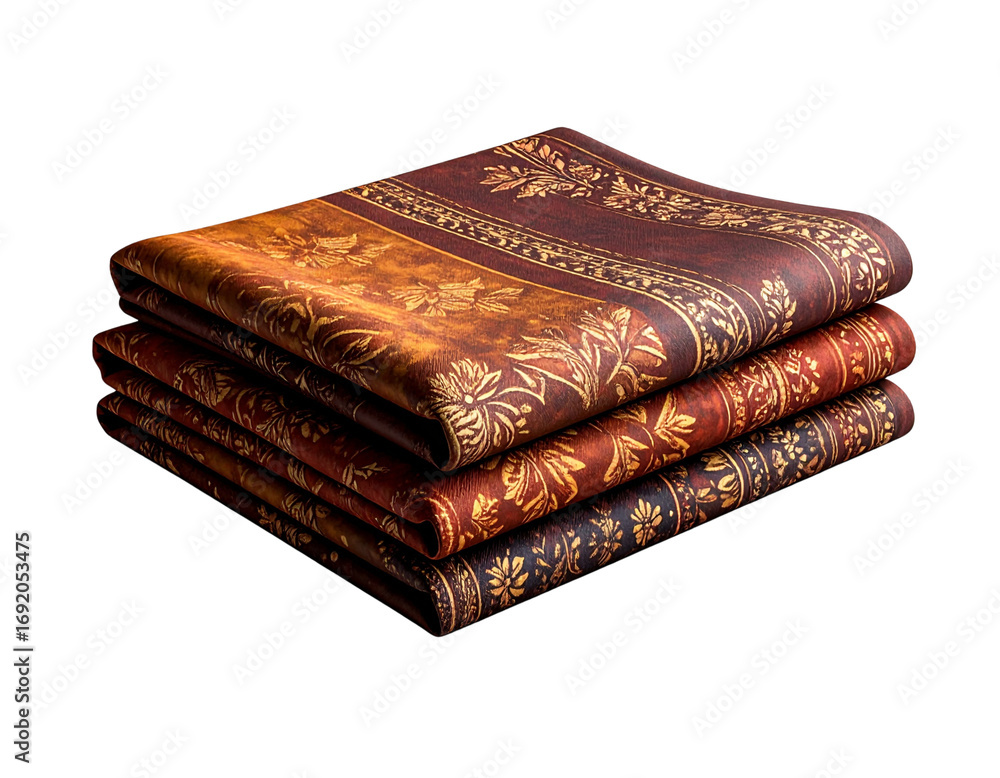 Obraz premium stack of batik