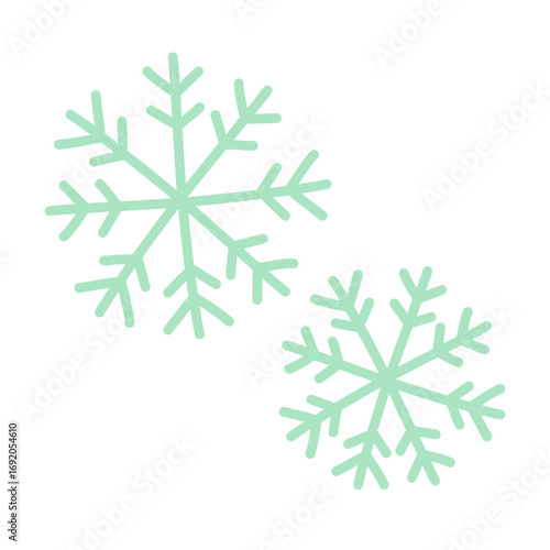 Frosty Snowflakes