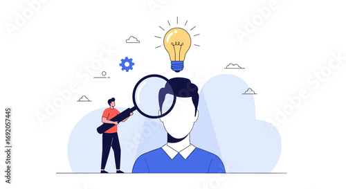 Discovering brilliant ideas through focused analysis and insightful research for business growth and innovation