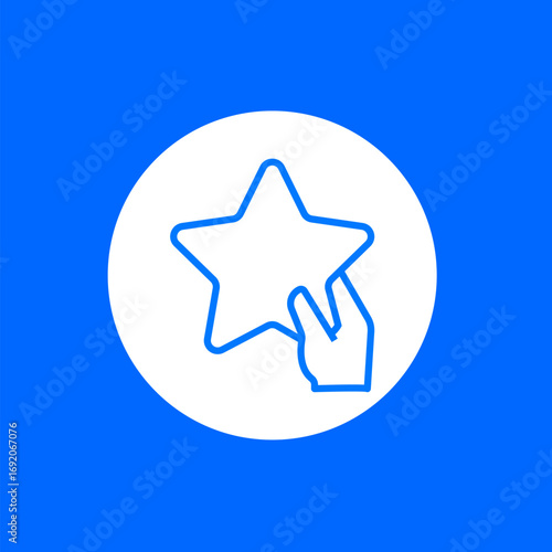 Benefit, offer and reward editable stroke outline icons