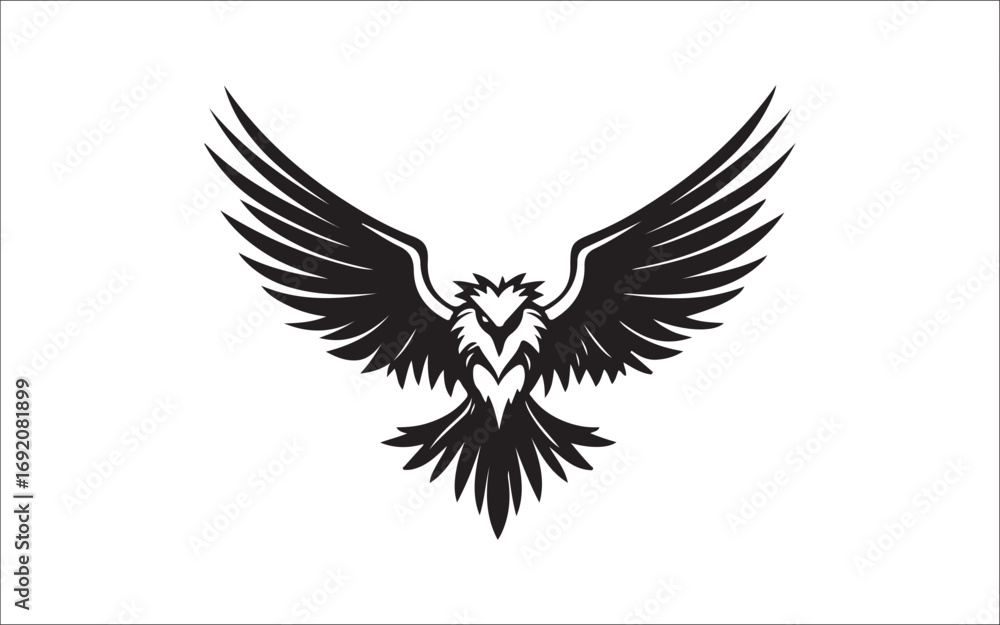 Fototapeta premium eagle vector illustration