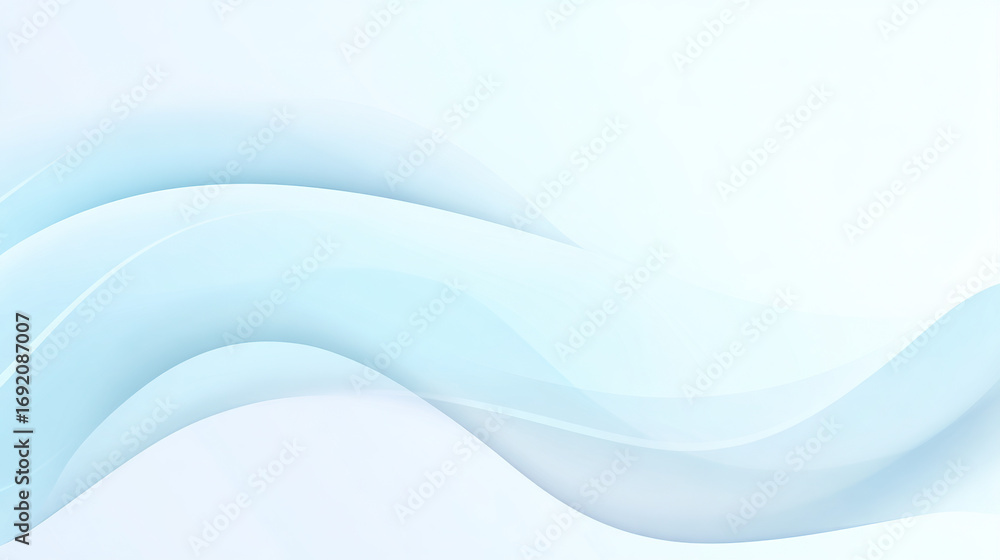 Fototapeta premium Rippled light on water, gradient abstract background