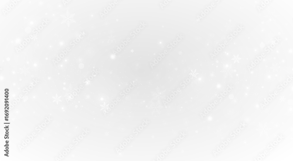 Fototapeta premium PNG winter snow effect .Falling snow snowfall snowflake snowflakes snow overlay action.