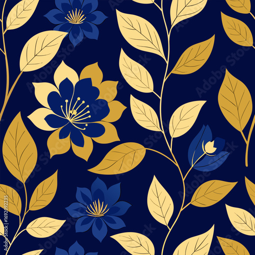seamless floral background