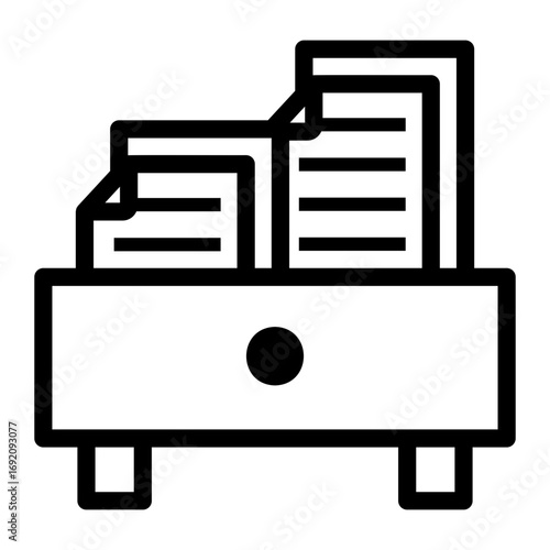 archive Line Icon
