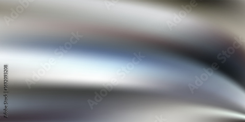 Abstract Metallic Gradient Background with Smooth Light Reflection. modern creative trendy design