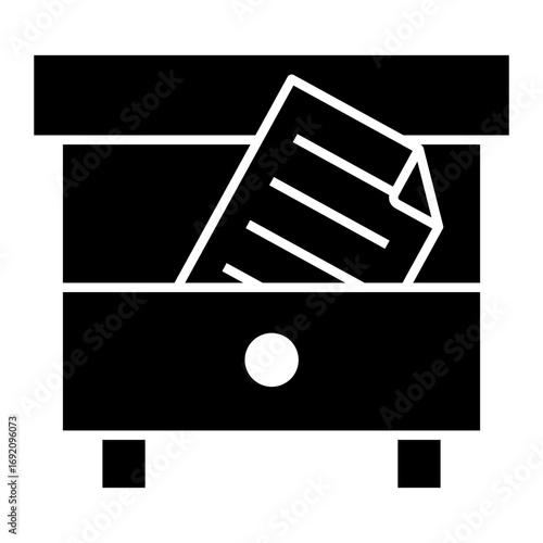 drawer Solid icon