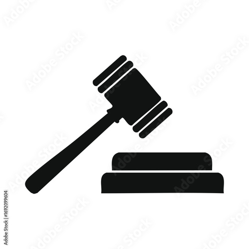 Gavel with a base