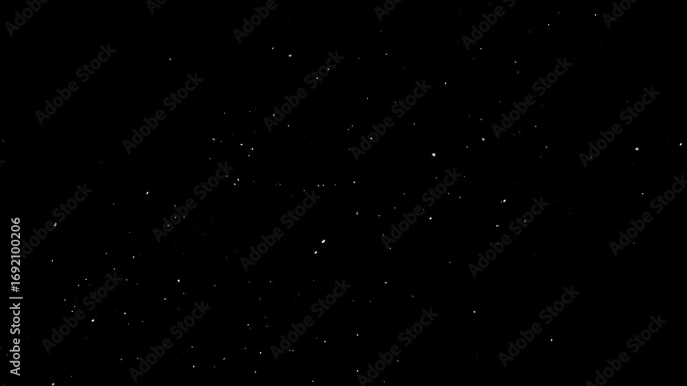 4K Subtle dust particle background overlay realistic light dust effect ...