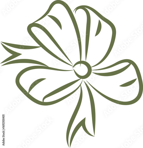 Elegant Ribbon Bow