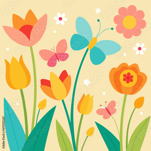 seamless floral pattern