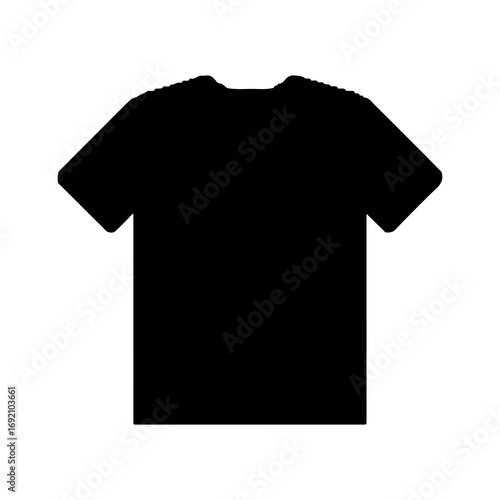 Plain t-shirt with transparent background