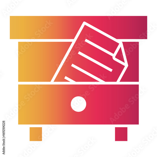 drawer Gradient icon