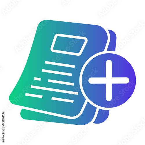 file Gradient icon