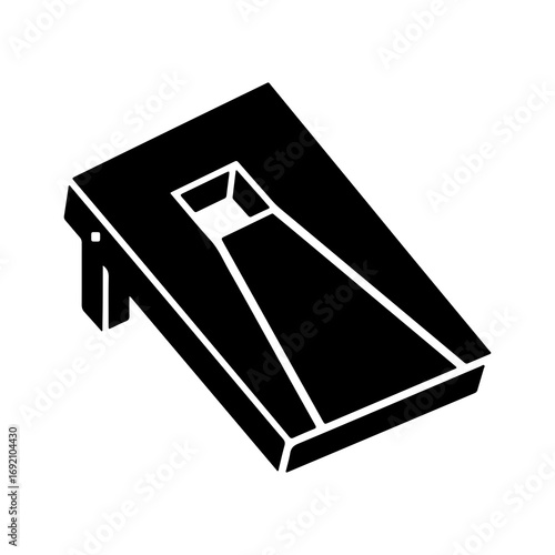Ramp icon with transparent background