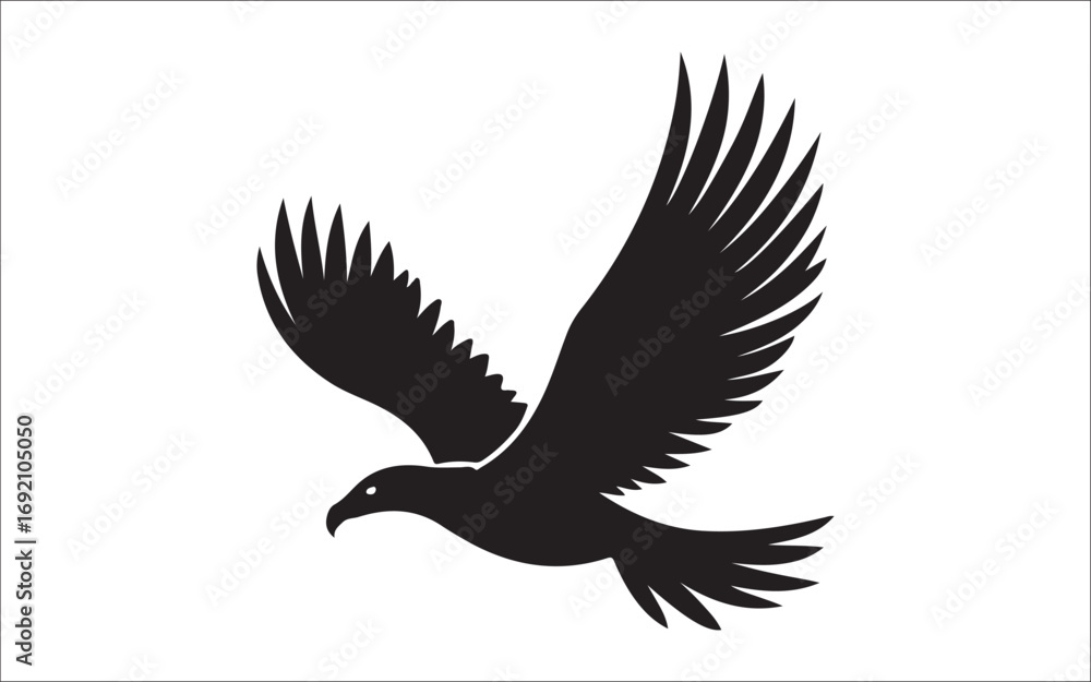 Fototapeta premium eagle vector illustration