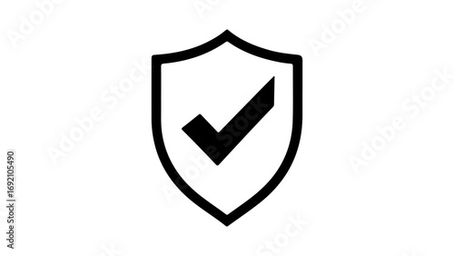 Shield icon with checkmark with transparent background Free Download Shield icon with checkmark with transparent background - GFXLoad