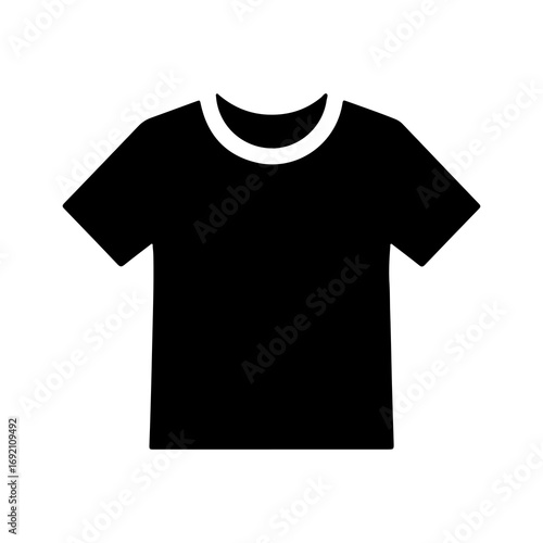 T-shirt icon with transparent background