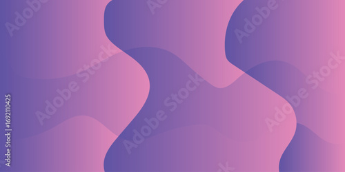 Abstract wavy background, purple and pink gradient