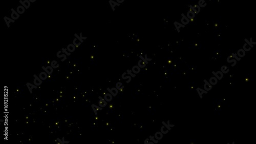 Dust Colored Particles on black Background,Slowly falling Gold bokeh, glitter lights Background,  Link ×Title:
Abstract particle dust burning hot sparks random flowing on black background. Winter snow