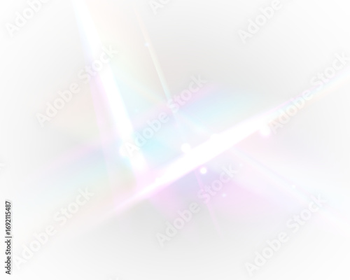Vector rainbow light leaks with prism glare, optical flares, and spectrum refractions. The subtle sparkle adds elegance and depth to any visual. Great for photo overlays or poster design.