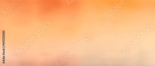 Watercolor background apricot to sto gradient color