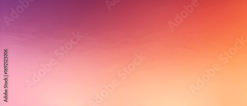 Watercolor background purple to peach gradient color