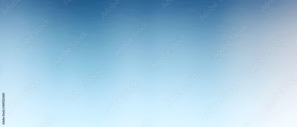 Obraz premium Watercolor background blue to ivory gradient color