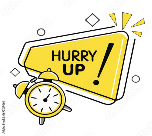 Hurry Up Clock Icon