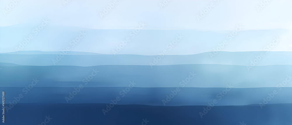 Naklejka premium Watercolor background sapphire to smoke gradient color