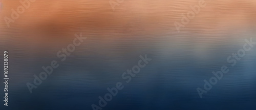 Watercolor background bronze to indigo gradient color