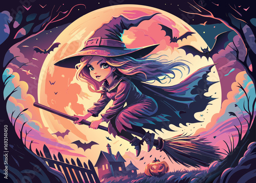 festa di Halloween, gatto nero, cimitero, ossa e zucche 013