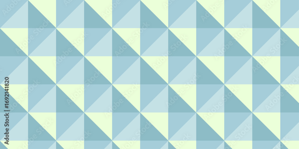 custom made wallpaper toronto digitalIllustration squares seamless geometric pattern with shapes. Abstract geometric triangle background wallpaper.