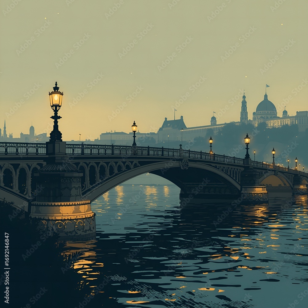 Fototapeta premium charles bridge prague