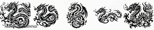 Tribal Dragon