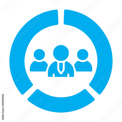 Team Organization Icon